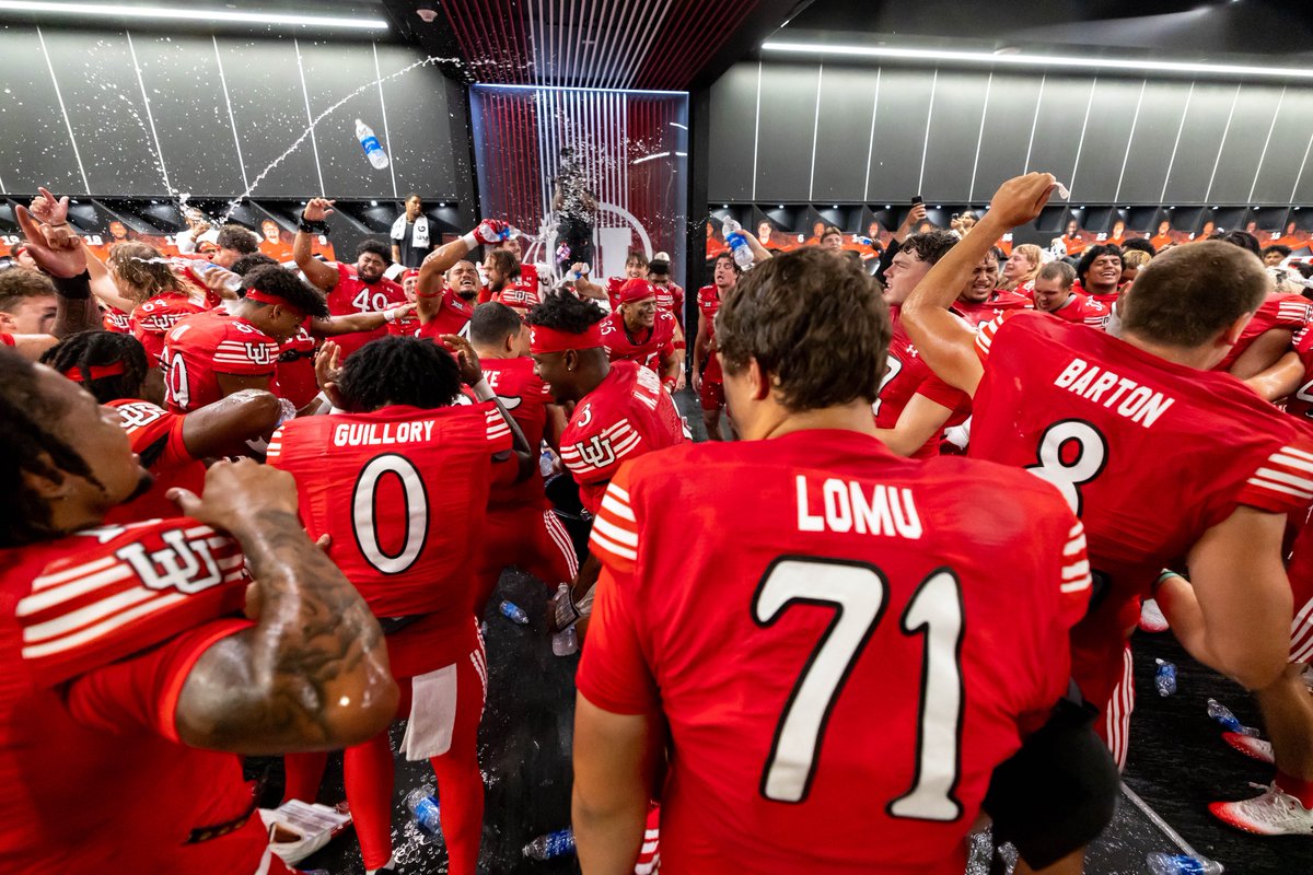 Utah Football tweet media