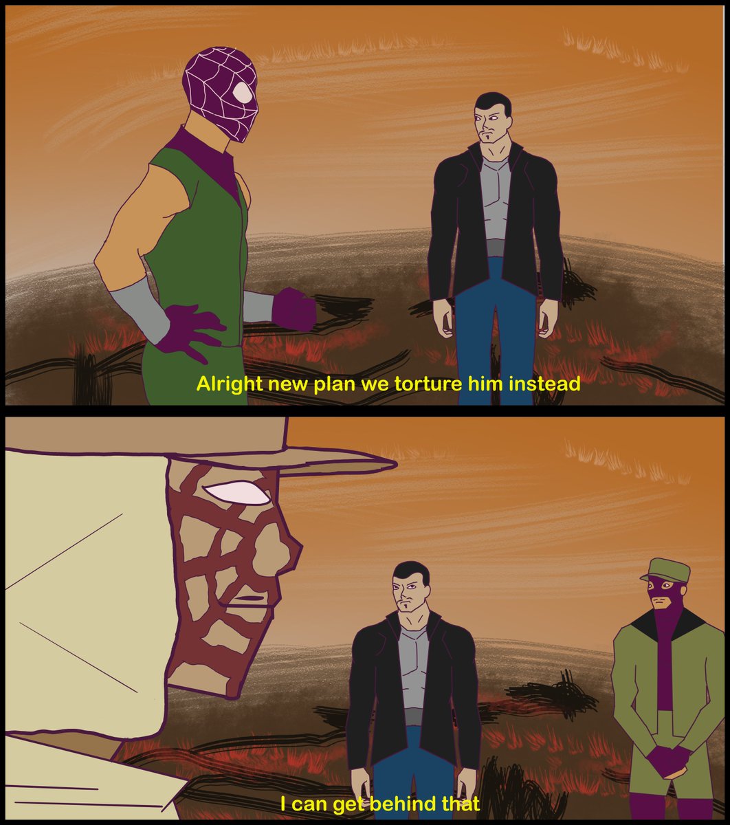 TheEddieWeird's tweet image. Okay last time tracing from Invincible frames #spiderverse #spidersona #spidersonas #spideroc #spiderbrawler #art #digital #digitalart #artist #artwork #digitalartist #digitalartwork #krita #kritaartist #kritaartwork #Invincible #Variants