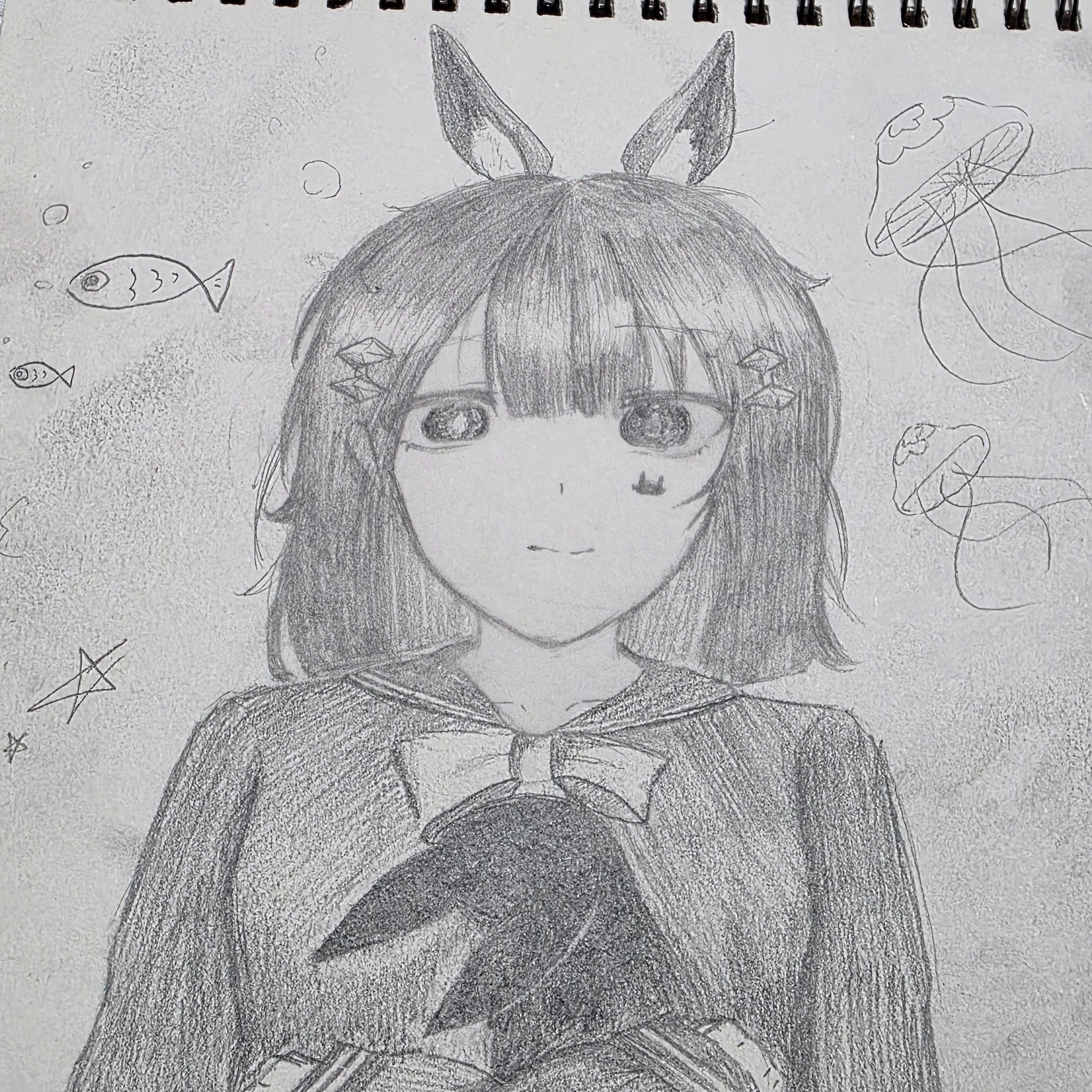 うさくろ♡ かくれんぼ闇うさT – WEGO ONLINE STORE