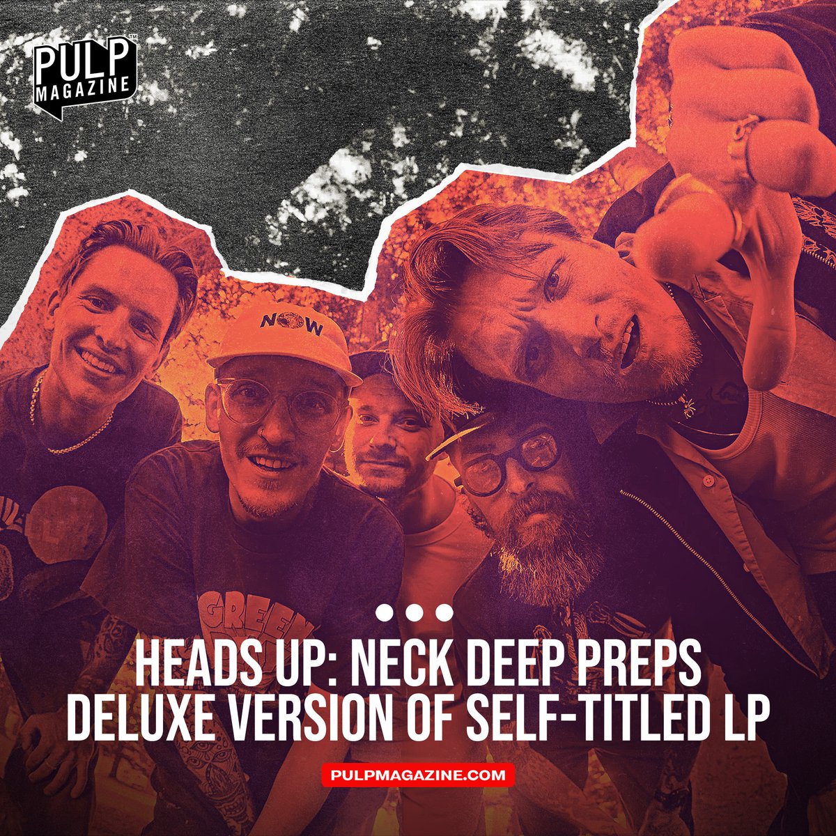 PULPMagazinePH's tweet image. The ‘Dumbfuck Edition’ of the UK-based pop-punk band’s self-titled record arrives September 12, with four new songs tacked onto the tracklist.

READ: tinyurl.com/NeckDeepDeluxe…

#NeckDeep #poppunk #music #PULPMagazine @NeckDeepUK
