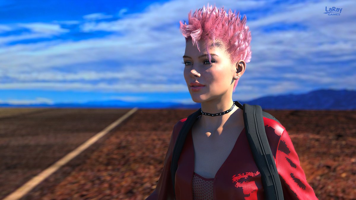 LaRay_Games's tweet photo. Aurora, the character from "The Traveller" by LaRay Games #3d #artwork #3dart #3dartwork #3dcharacter #render #pinups #3drender #hot #sexy #Daz3D #DAZStudio #gaming #gamedev https://t.co/AooSQdLd0P