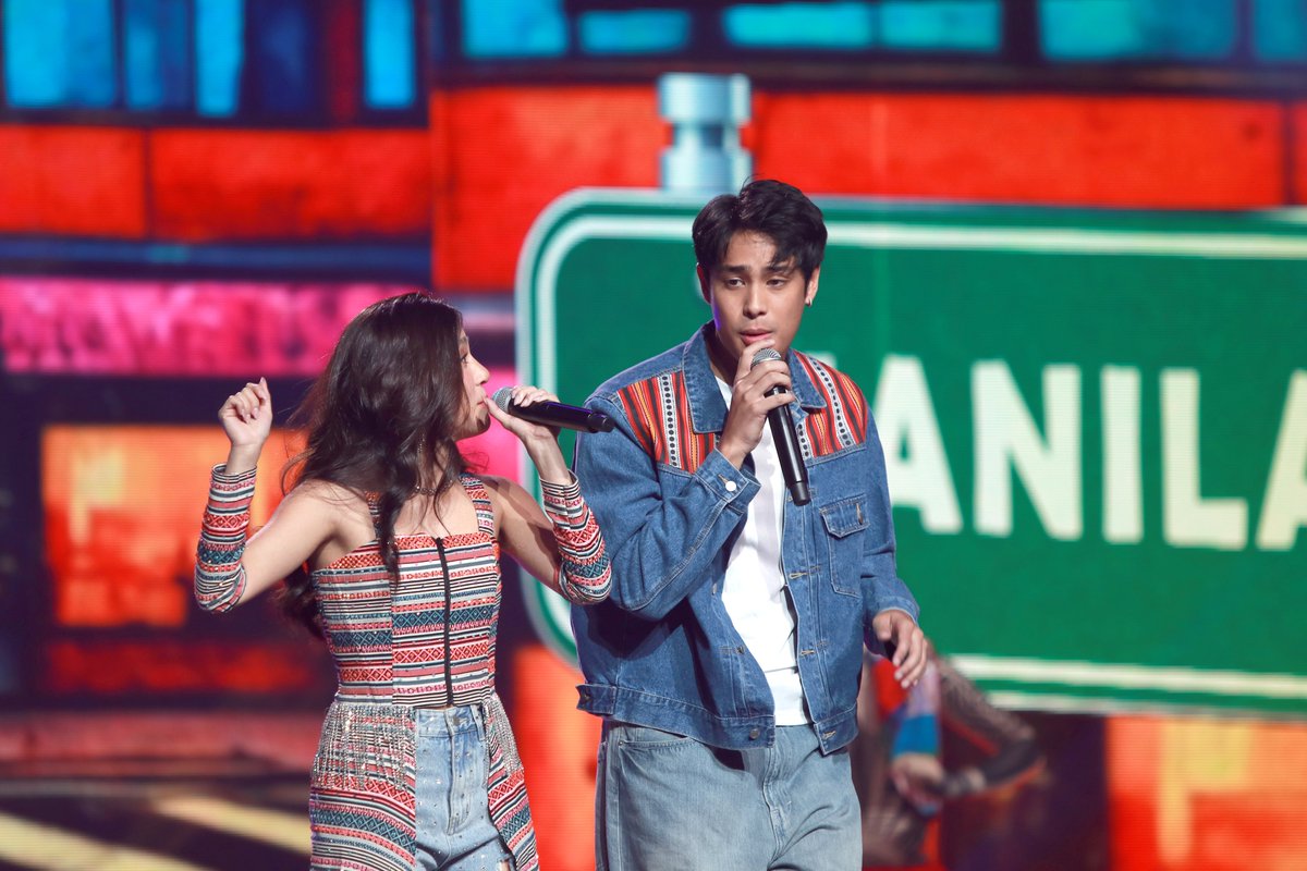 Accckkkk! Belle x Donny on #ASAPinEngland