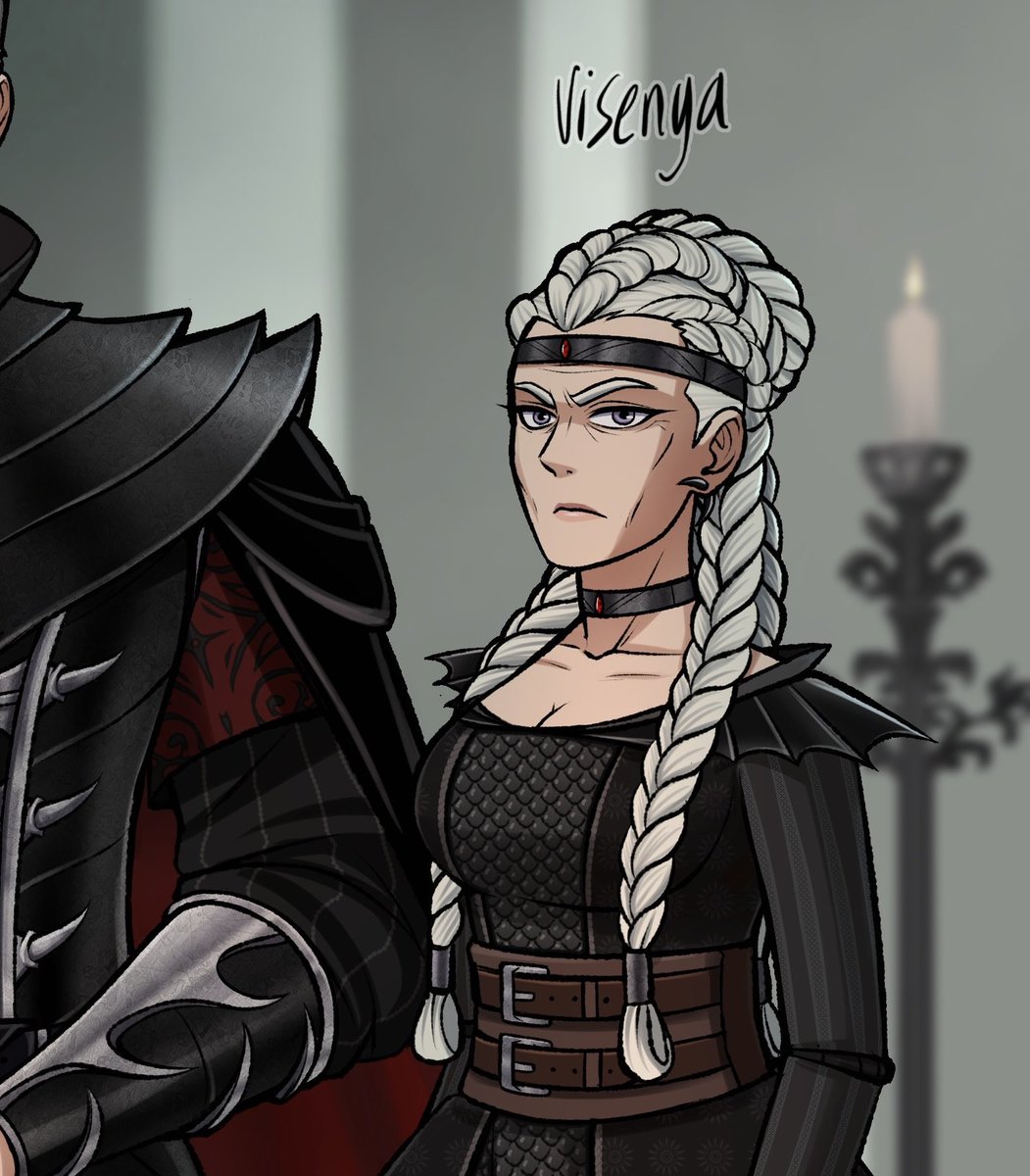 King Maegor the Cruel and his mother Queen Visenya ⚔️ ⚔️⚔️ #fireandblood #HouseOfTheDragon #hotd #Fireandbloodfanart #HouseOfTheDragonfanart #hotdfanart