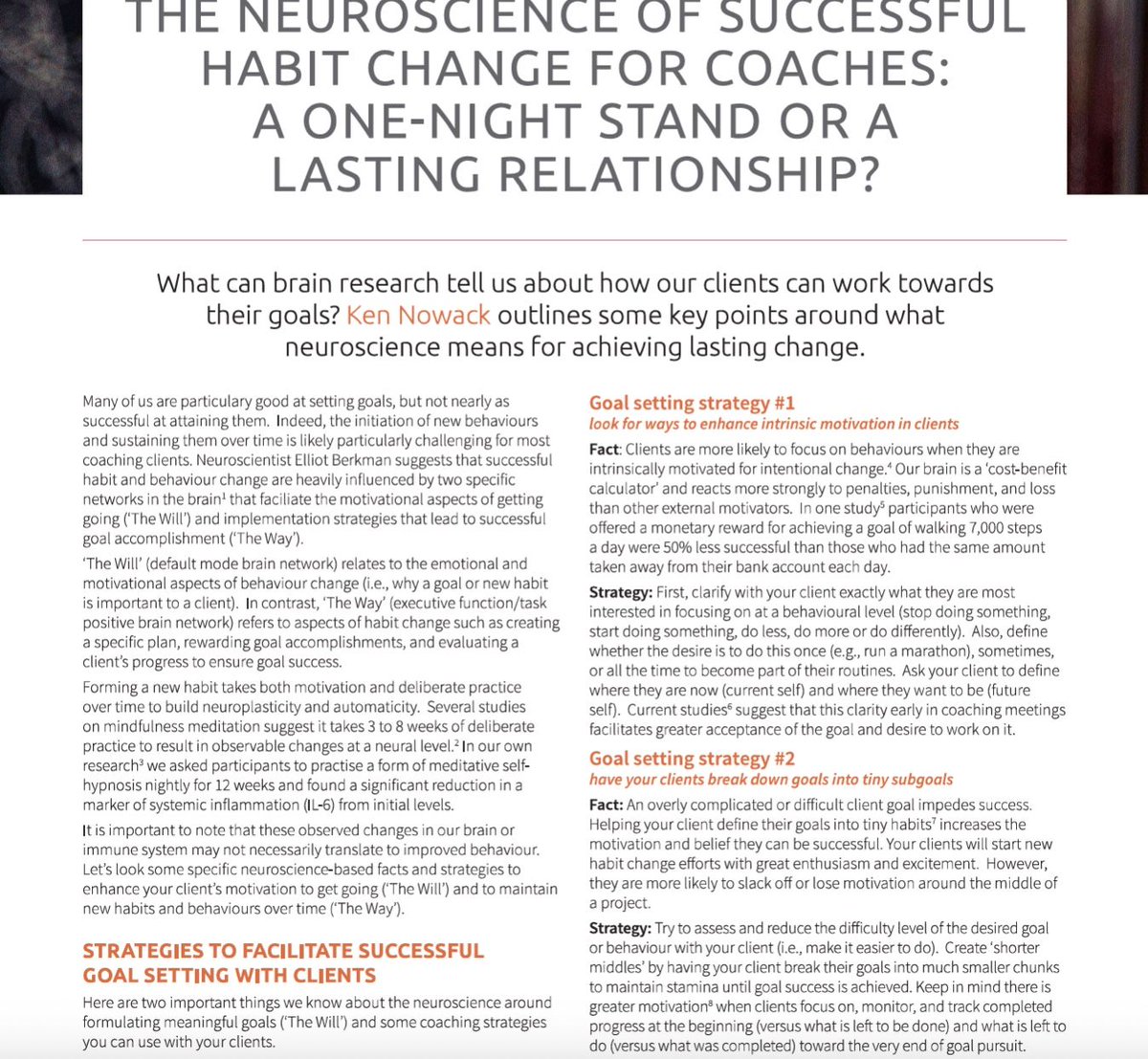 Interested in helping your employees and clients flourish in goal setting and goal pursuits?

Here are some neuroscience based "hacks" to help them:
envisialearning.com/system/resourc…