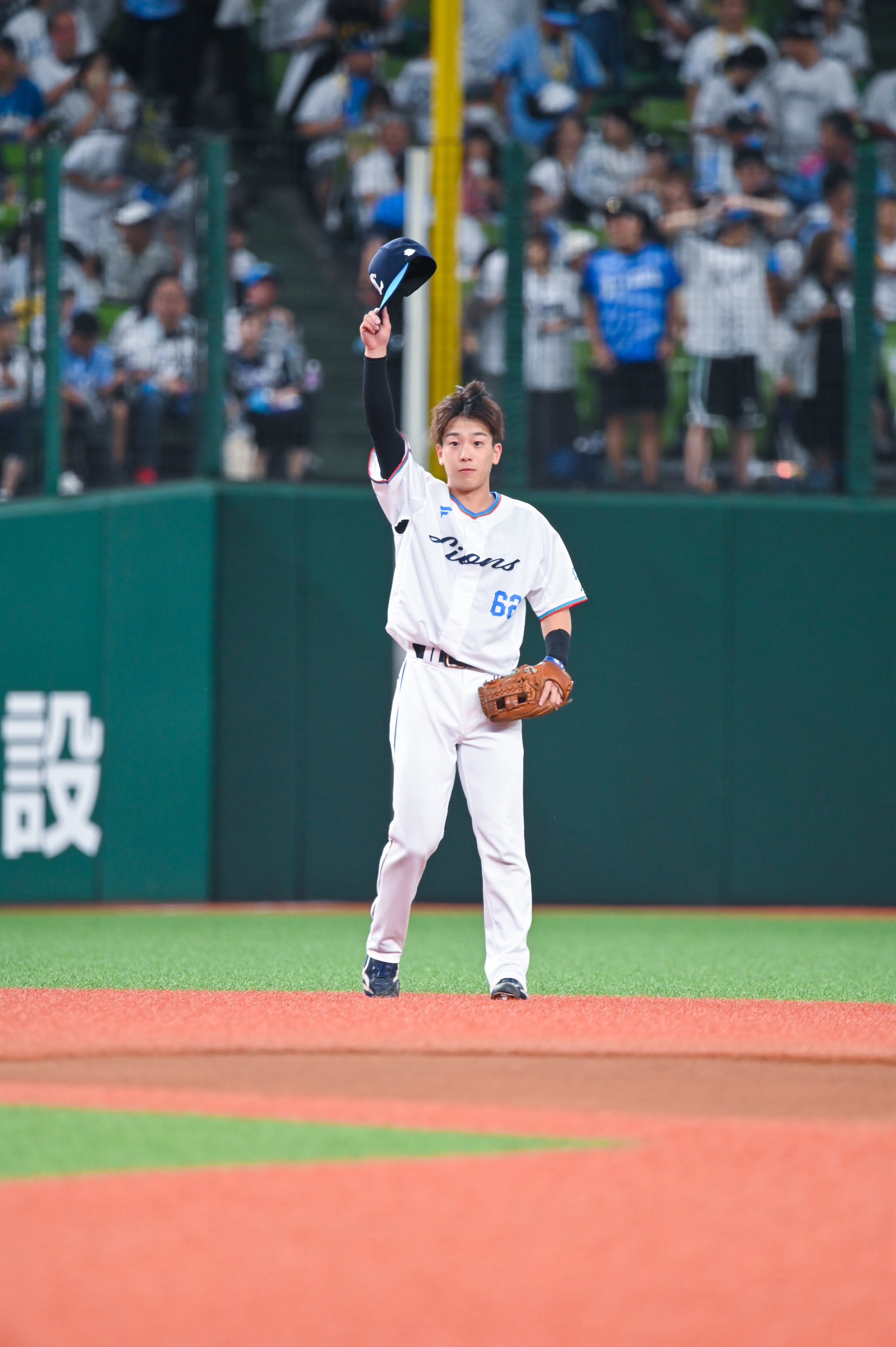 【受注生産】レプリカユニフォーム滝澤夏央 選手から探す/#62 滝澤 夏央 | 埼玉西武ライオンズ公式