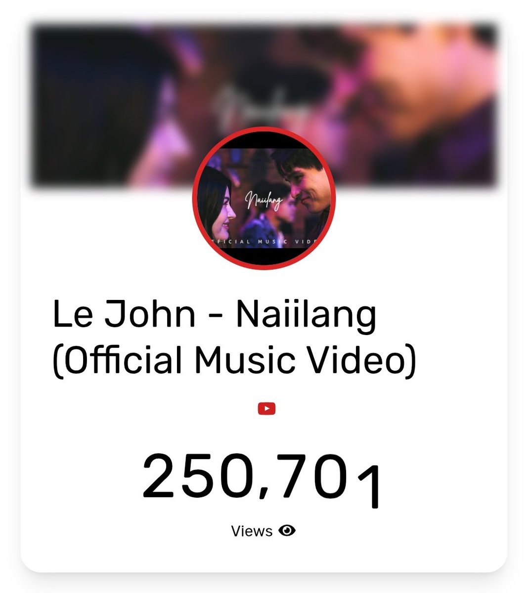 congratualtions!!!! <a href="/lejohnescoro/">lejohnnn</a> <a href="/_AZMartinez/">AZ Martinez</a> @/ralph

250k views