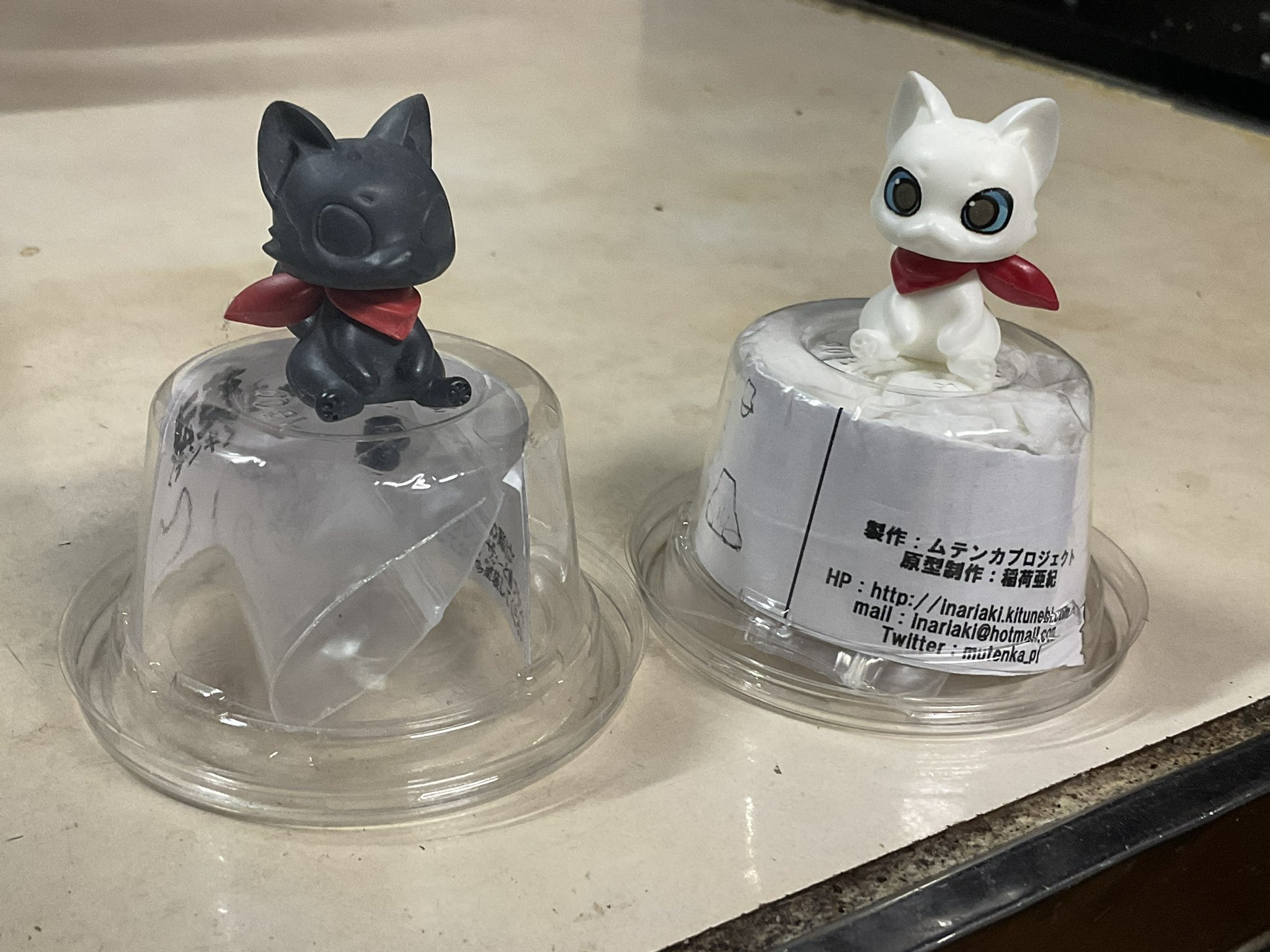 くろねこページです！ ペンギンあご乗せ🐧 #黒猫つくねちゃん #Tsukune_chan #猫 #黒猫