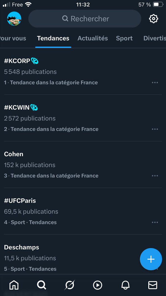 Ça c’est qu’il me plait je veux voir une démonstration contre les immondes G2 #KCORP #KCWIN