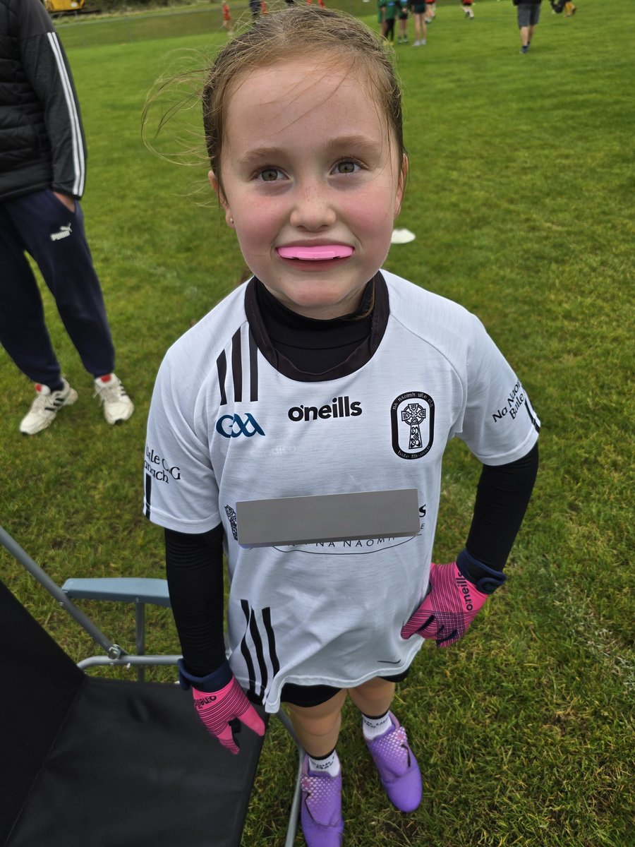 Soo proud of this one ❤️ 👏 

First time I have been able to get out to see her play Gaelic since I bust my spine ✨️ Proud Dad #SundayMotivation #SundayVibes