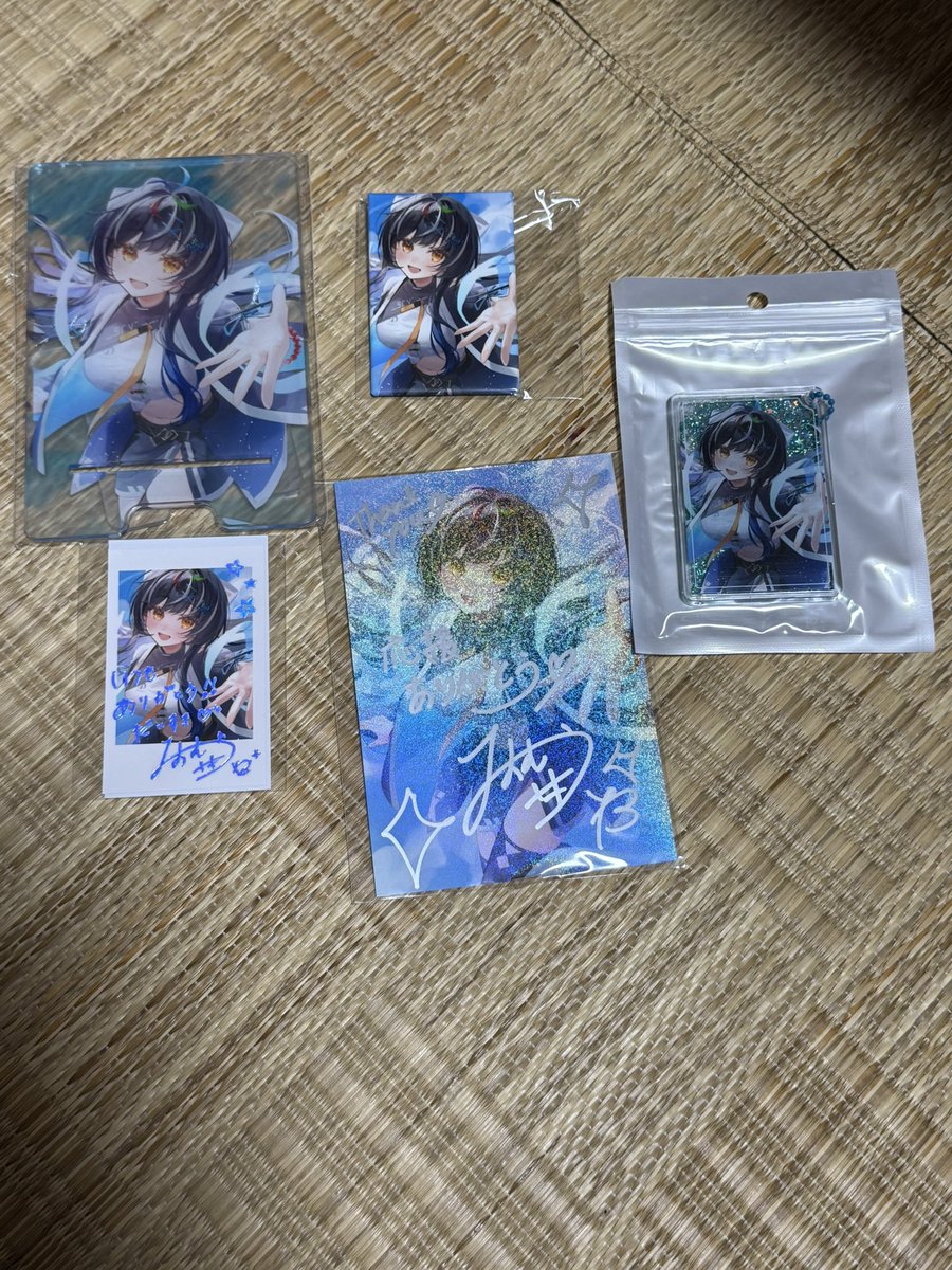 やっと届いた！！！
ガチでめっちゃ良き！！！
#大夢楽咲煌