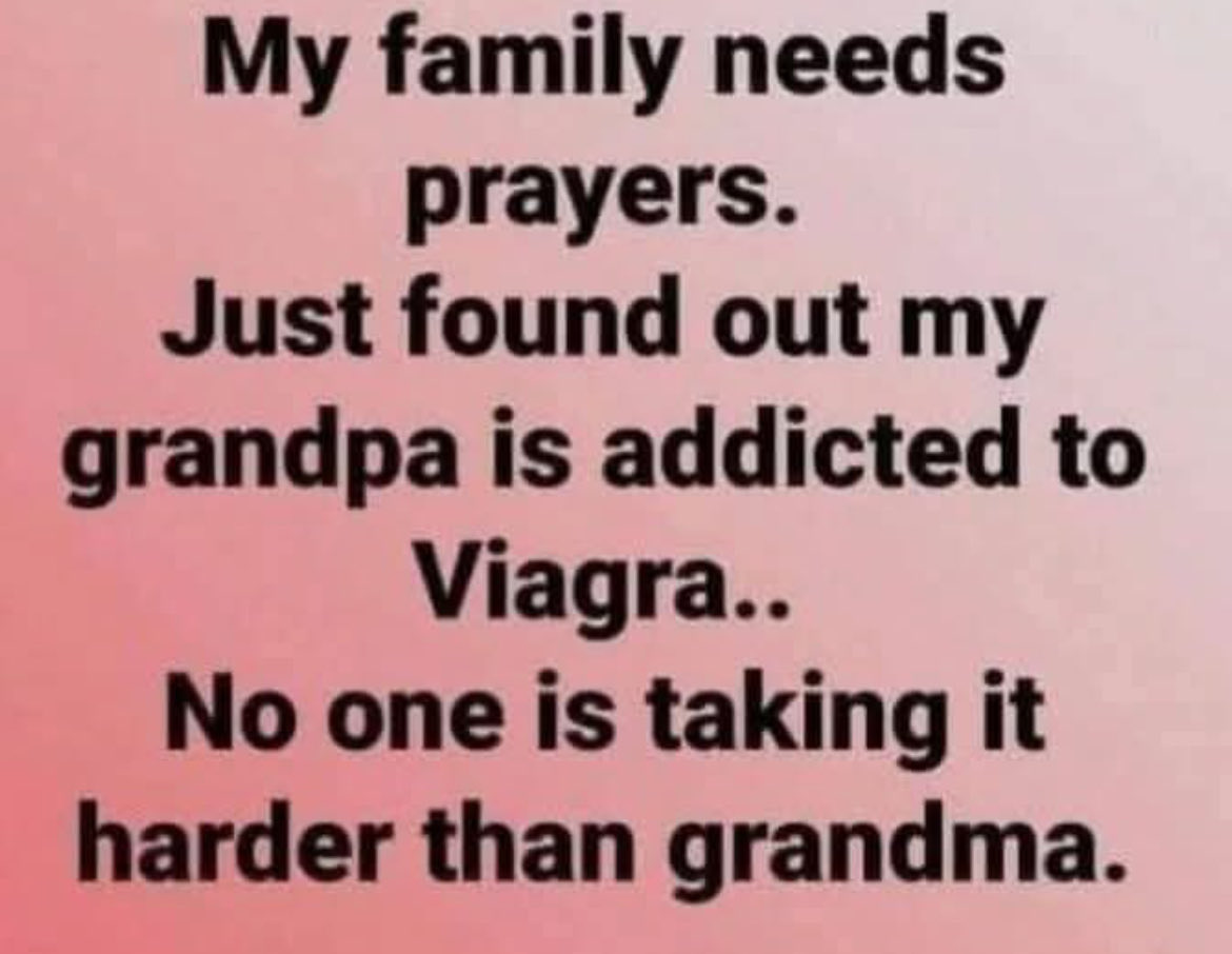 Please, after all it is Sunday 🤣🤣🤣