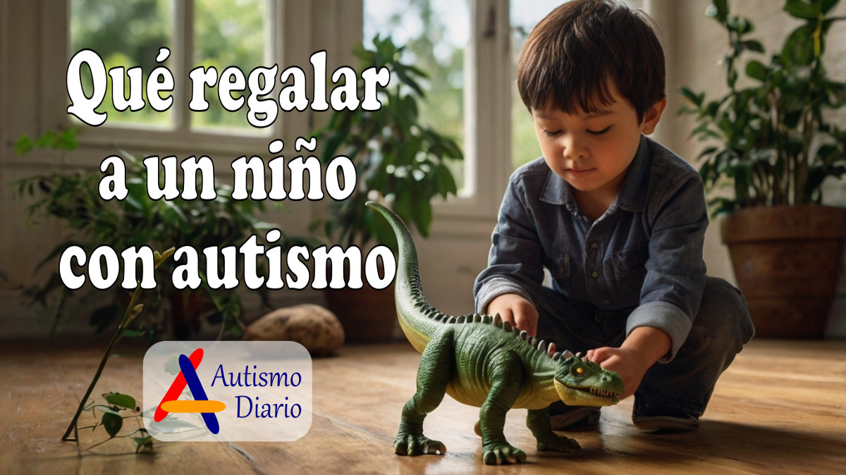 Qué regalar a un niño con #autismo 
Decidir qué regalar a un niño con autismo puede resultar complejo, ya que entendemos que es un niño “distinto”. Y esto es un prejuicio. Si a un niño con autismo le quitamos el autismo ¿qué nos queda?, un autismodiario.com/2024/12/20/que…
