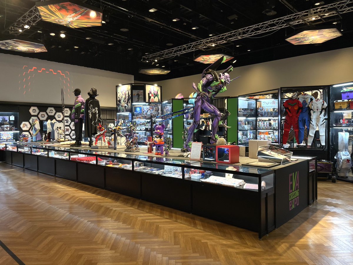 eva_x_expo's tweet image. ＼#エヴァ博　本日フィナーレ🎊／

エヴァ博の鹿児島会場は本日閉幕し、全国10会場を巡回したエヴァ博はフィナーレを迎えました🎉

これまでご来場いただいた皆様、本当にありがとうございました！！