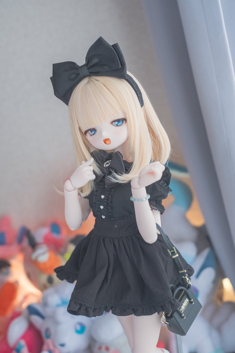 【最終値下げ】1/6サイズ　狸のファンタジー様「日記」黒 1/6ドール - BOOTH