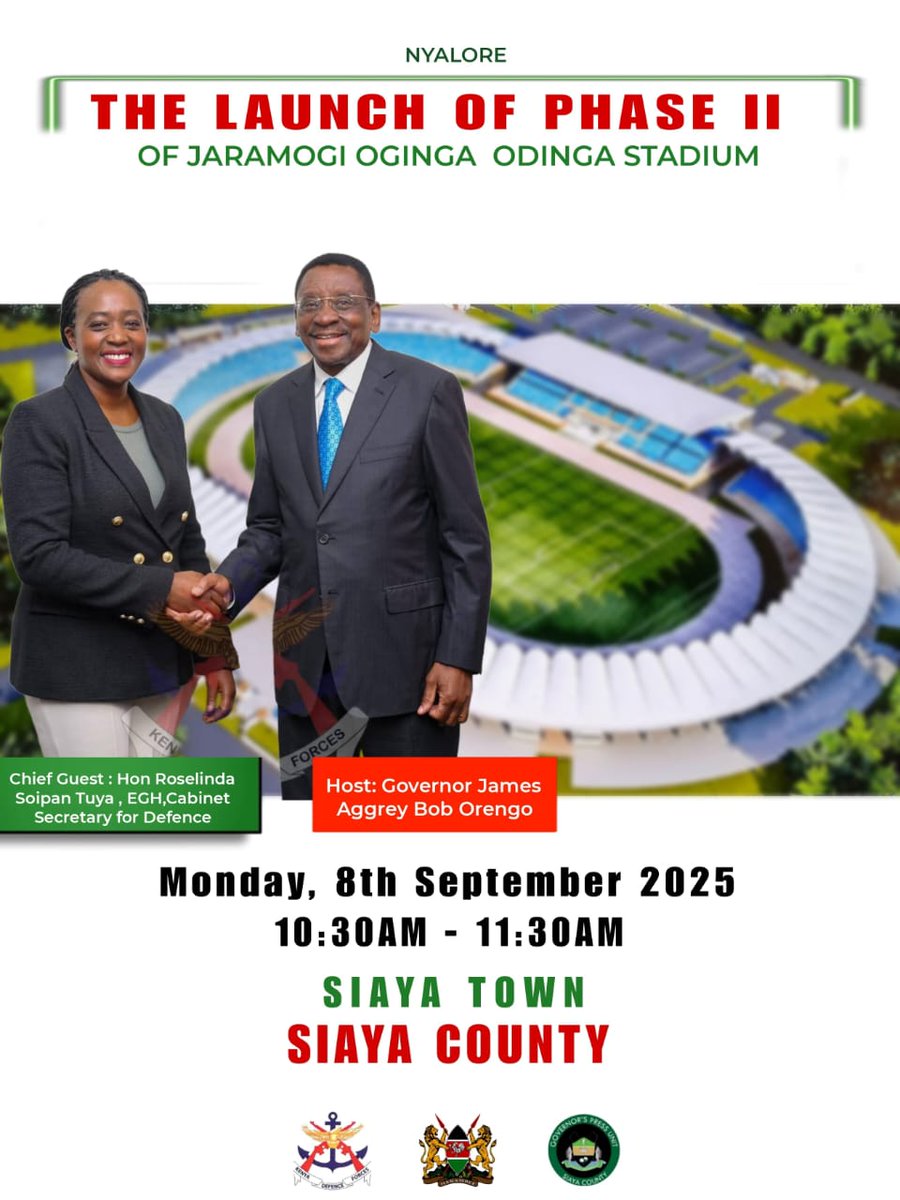 James Orengo tweet media