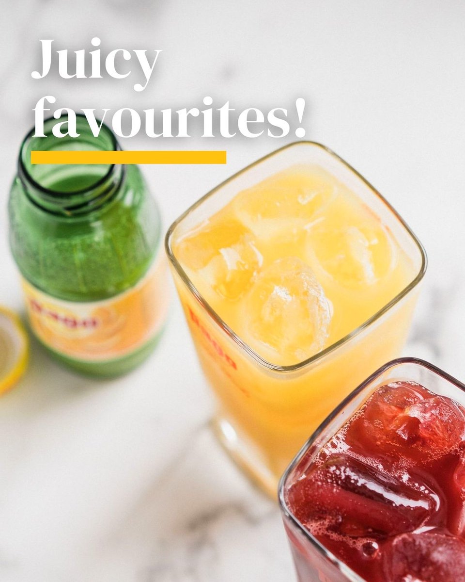 What get's your morning started?

Hit 👍for Orange Juice or ❤️ for Cranberry Juice. And tell us in the comments if you're a coffee or tea in the morning type of person!