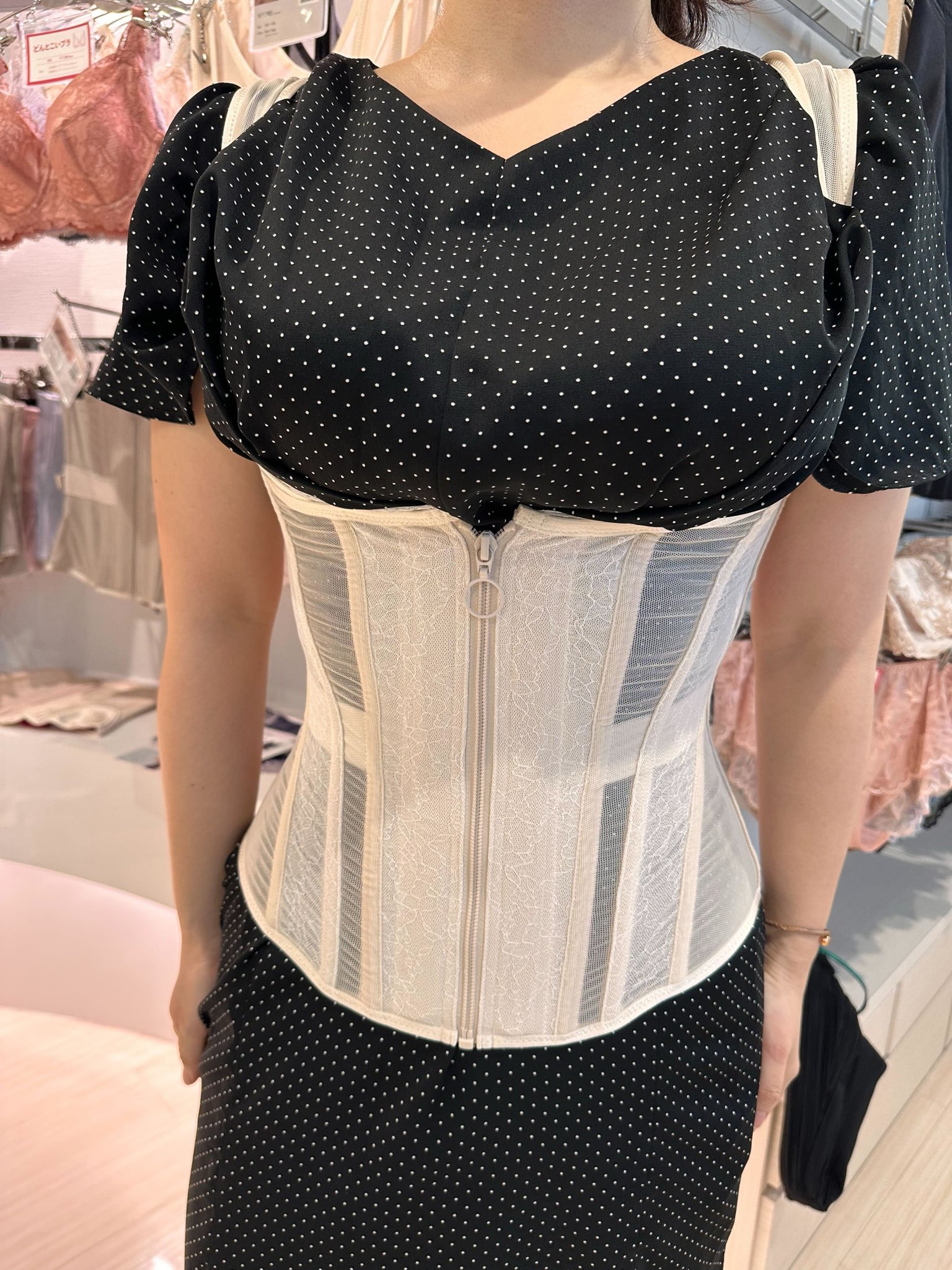 ENCHANTED CORSET】Venus ブラック/L ENCHANTED CORSET Venus