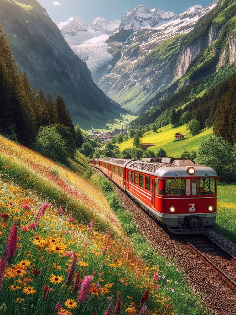 RubyBrown31484's tweet image. Magical Switzerland ˜