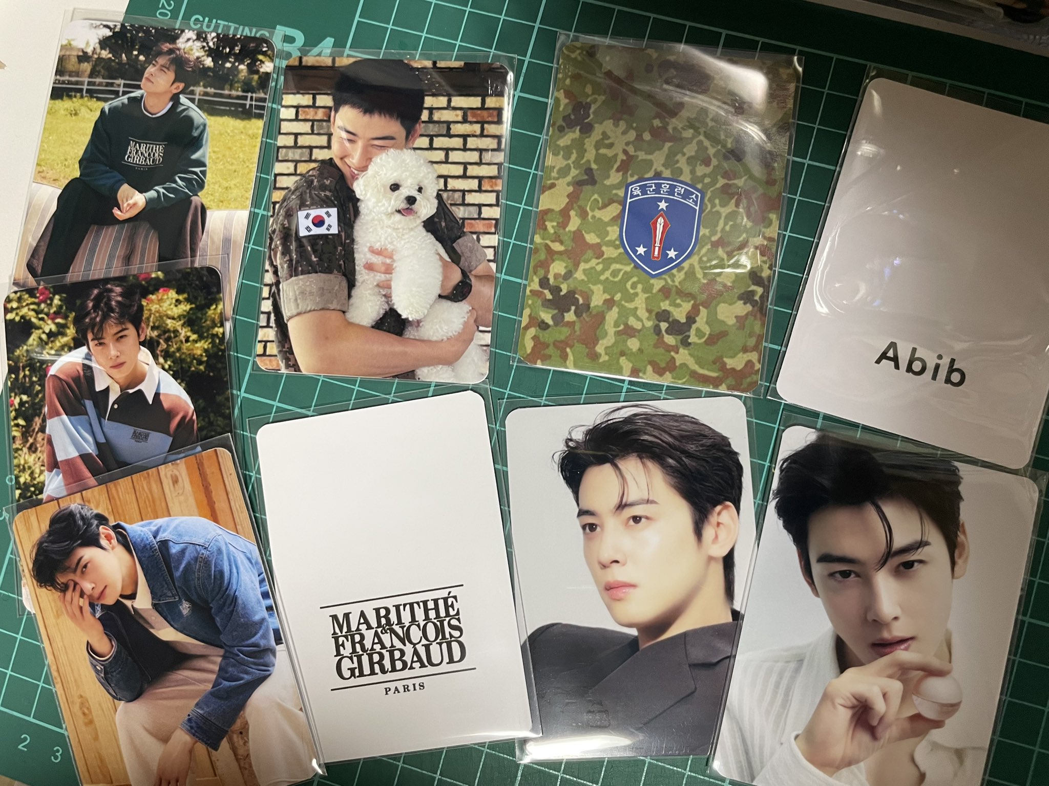 ASTRO 아스트로　チャウヌ　차은우　トレカ　まとめ売り ASTRO - ASTRO チャウヌ 公式トレカの通販 by r｜アストロならラクマ