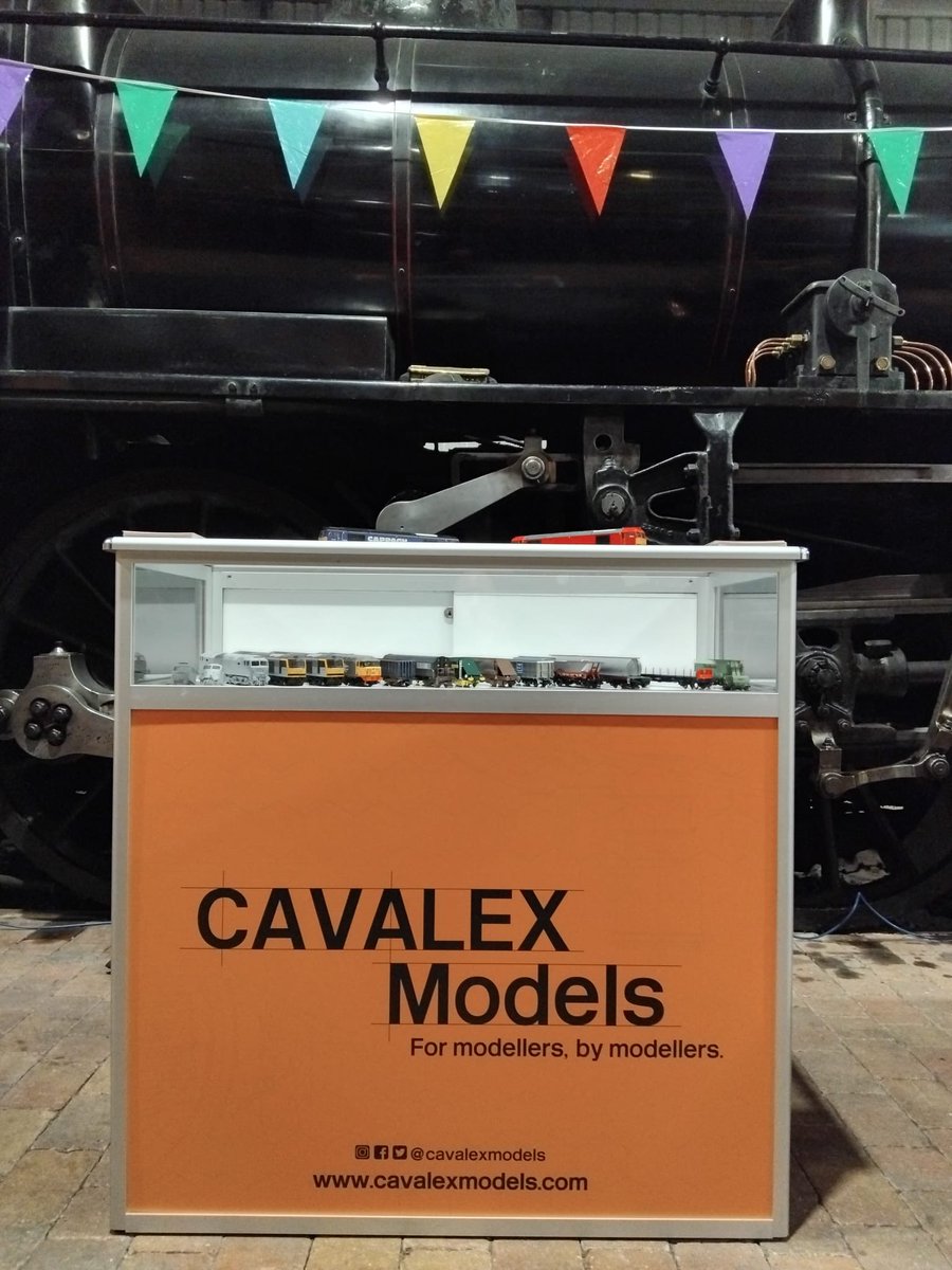 cavalexmodels (@cavalexmodels) on Twitter photo We had a great day at Highley on the <a href="/svrofficialsite/">Severn Valley Railway</a> yesterday, if you’re attending today please come and say hello! We will have a selection of our models running on Stewart’s Lane We had a great day at Highley on the <a href="/svrofficialsite/">Severn Valley Railway</a> yesterday, if you’re attending today please come and say hello! We will have a selection of our models running on Stewart’s Lane