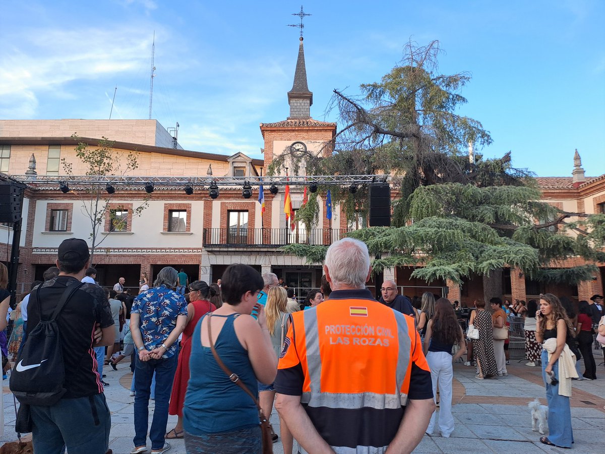 Empezamos eventos previos a fiestas Patronales de San Miguel 2025, dispositivo preventivo elección Reyes en Plaza Mayor, TS2 y PC3.