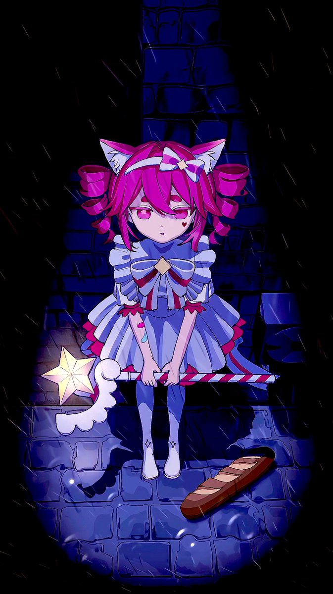 【本日19:45投稿】
フルスクラッチ
手描きアニメーション

世界はループしている…
アナタは気づきますか？✨

【八代ツカサ様】illustrater
絵コンテ、手描きアニメーション
デザイン、レイアウト、原画、動画、仕上げ、美術

【Myau】動画師
企画、設定、シナリオ、台本、最終編集