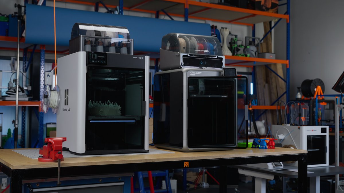 Muss es immer Bambu Lab oder Prusa sein? Oder tut es ein günstigerer 3D Drucker von Creality auch? Die Mitbewerber schlafen nicht und ziehen vor allem softwareseitig nach. Doch gibt es auch Innovation? Alle Infos im Video zur neuen Creality K2 Pro Combo! youtu.be/JYgxFrvzSf8
