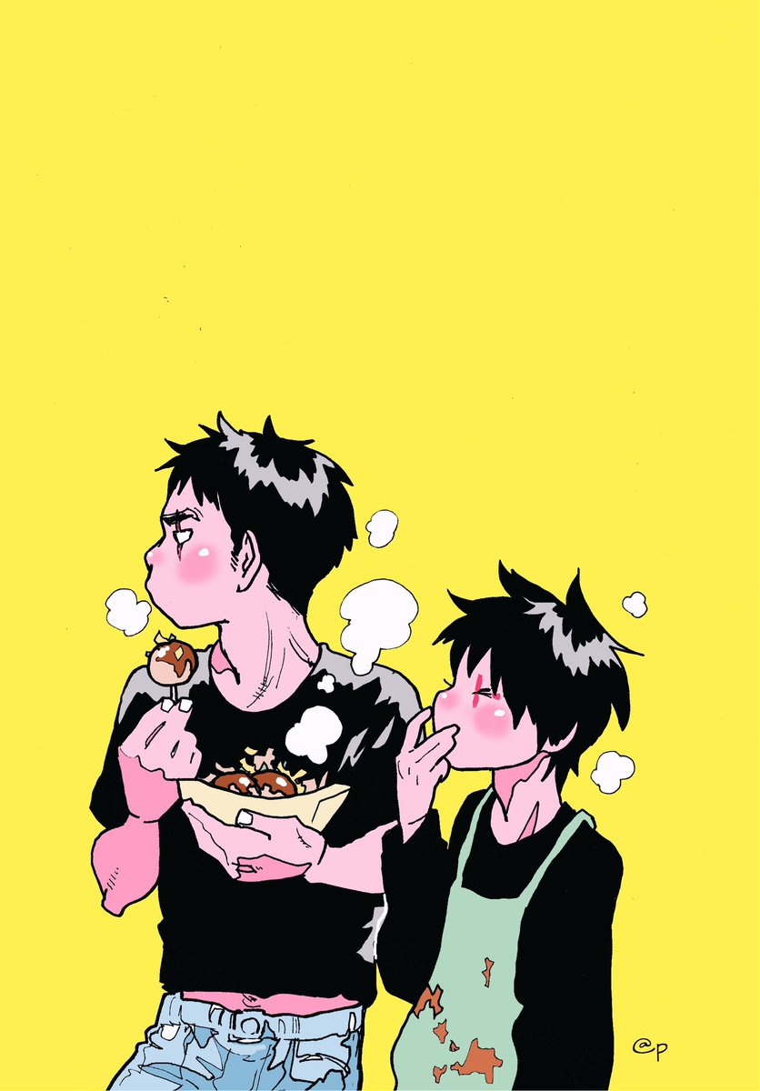 #ドロヘドロ  #dorohedoro 
 ほふほふ