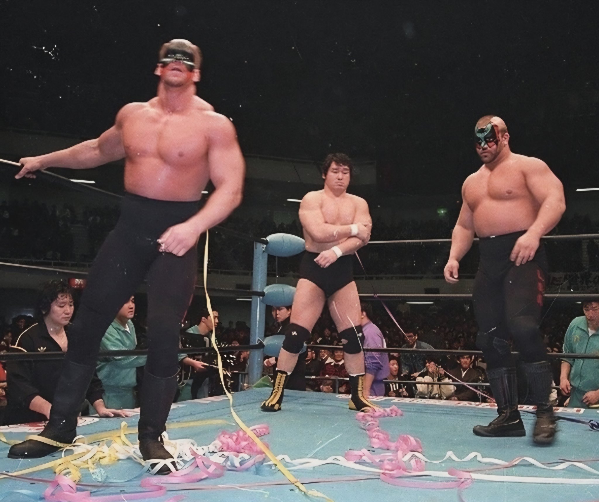 レア商品　ロードウォリアーズ　2体セット 未開封 貴重！WWE WCW ロード．ウォリアーズ2体セット！新日