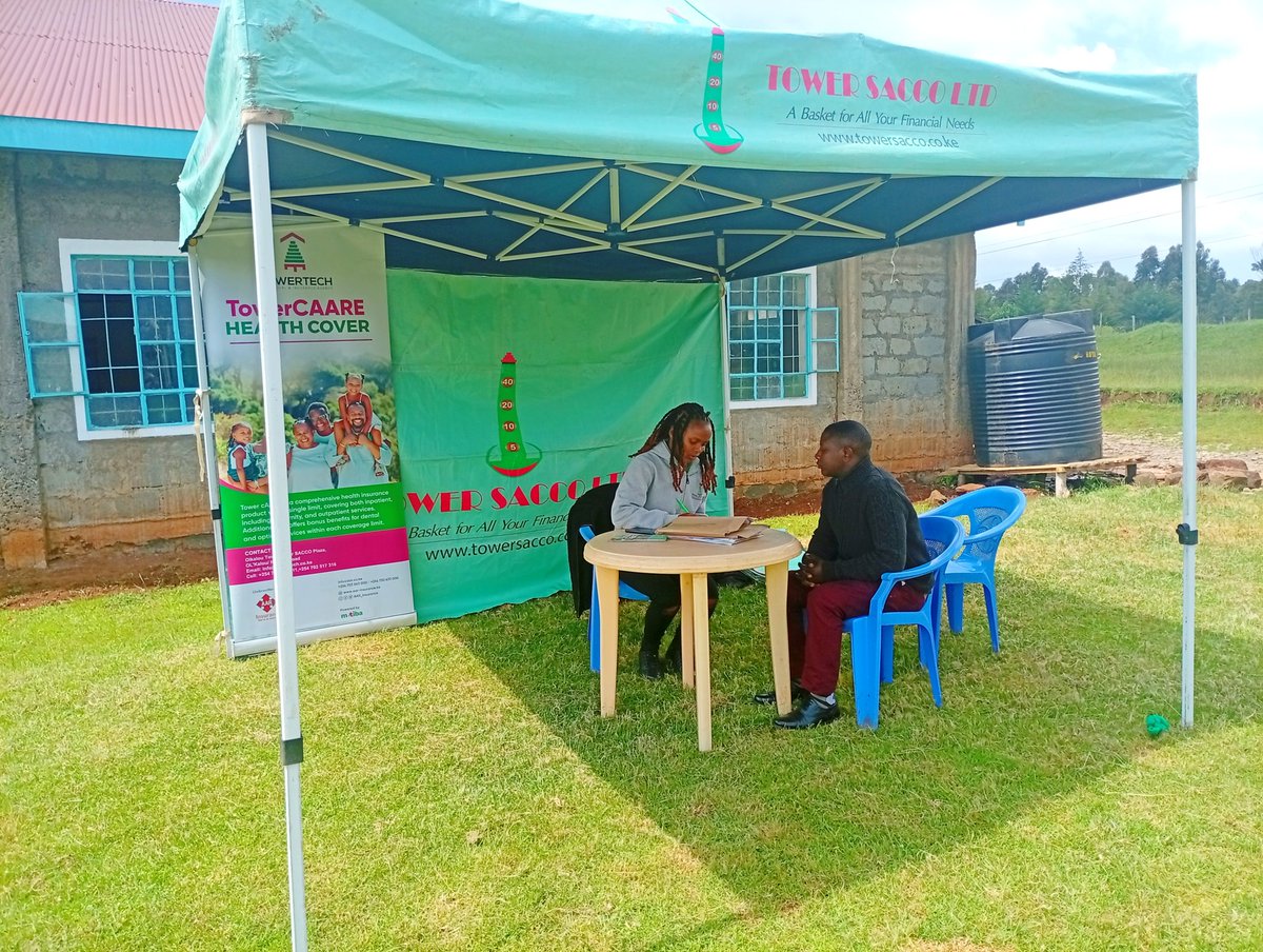It is our prayer that we receive those opportunities. Success belongs to us.

Tower Sacco is proud to sponsor a FREE Medical Camp, happening today, Sunday, 7th September 2025, in partnership with the Ol-Joro-Orok Development Program and the Nyandarua County Health Department.