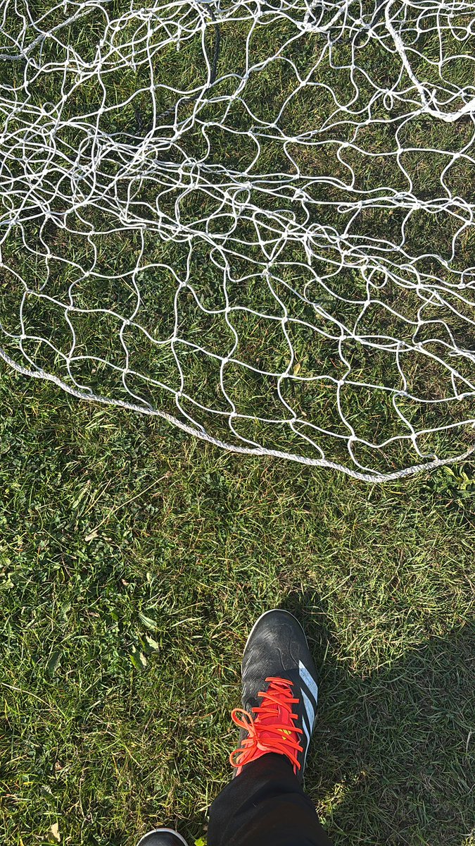 Back to it then! Matchday one…. 🤣