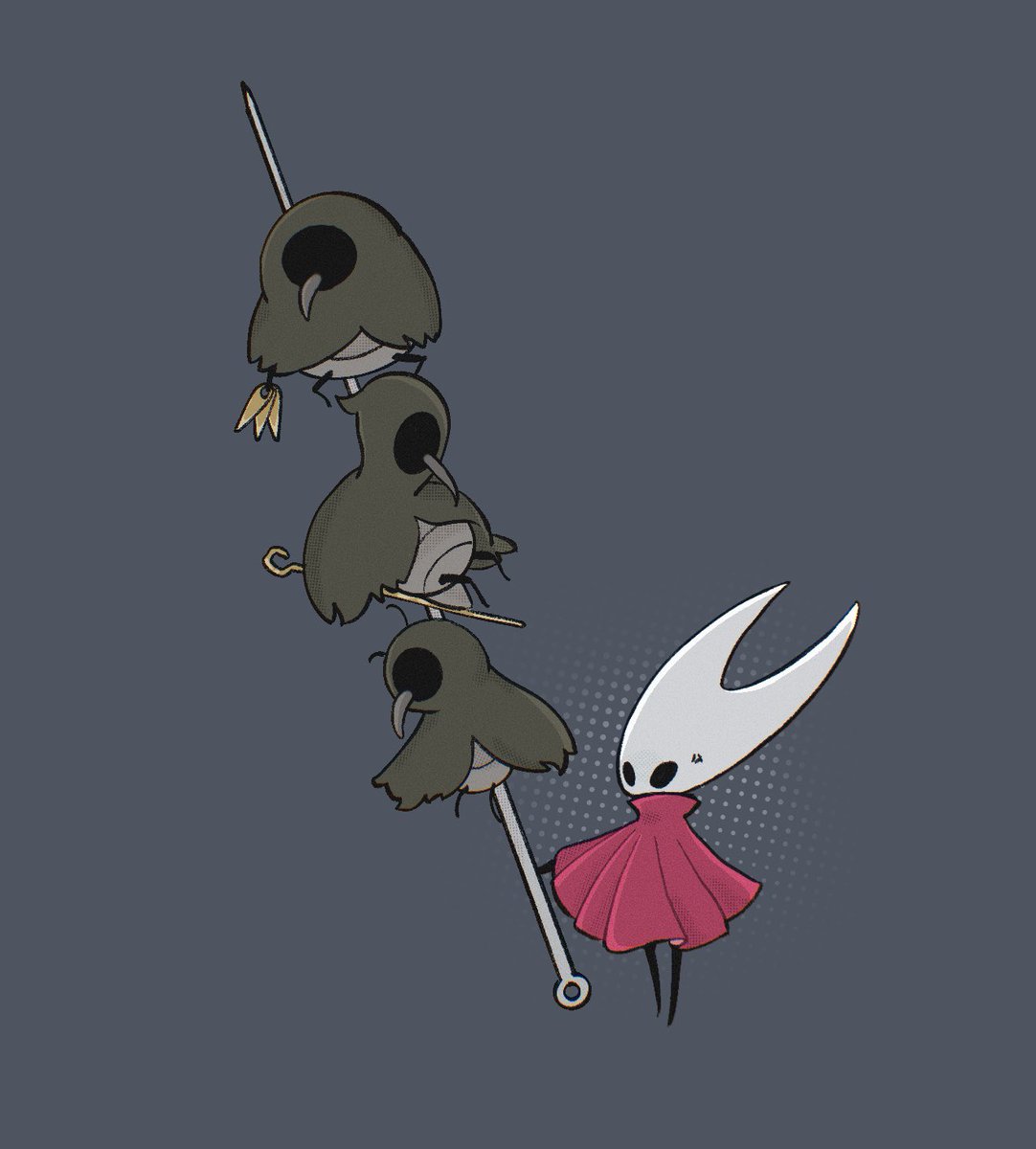 I HATE YOU GUYS 

#Silksong #silksongfanart