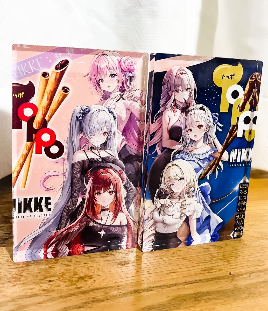 NIKKE高級トッポを救いたい🥹
トッポの箱NIKKEのデザインで可愛いから取っておいたけどただ置いておくのも勿体ないのでアクリルブロックに魔改造しました✨️

 #NIKKE
 #ローソンNIKKE
 #高級トッポ
 #NIKKE好きと繋がりたい