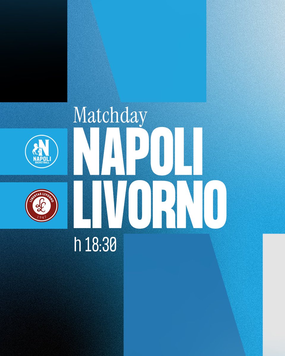 basket_napoli's tweet image. 𝗠𝗔𝗧𝗖𝗛 𝗗𝗔𝗬 🏀

🆚 Libertas Livorno
🕞 18:30 
🏟️ PalaTagliate | Lucca
📺 Youtube | Amici della Pallacanestro Lucca

#NapoliBasketball | #DestinationNapoli 💙