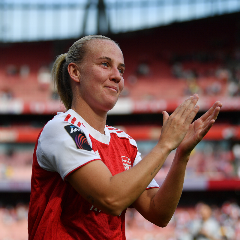 ArsenalWFC's tweet photo. Kicking off the season with 3️⃣ points 💪

Check out the gallery of images from our WSL opener against London City Lionesses 📸