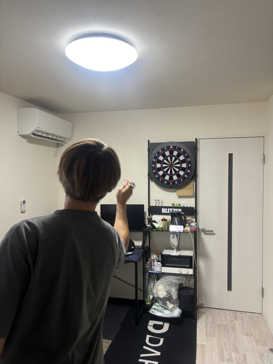 Hiro__57's tweet photo. 久しぶりに家投げ🎯 https://t.co/0dPkC1PYaE