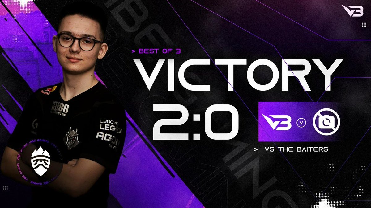 ViBe_Gaming_CS2's tweet photo. Walkower i jesteśmy w Lidze Rising 😎 https://t.co/9rb5uICohG