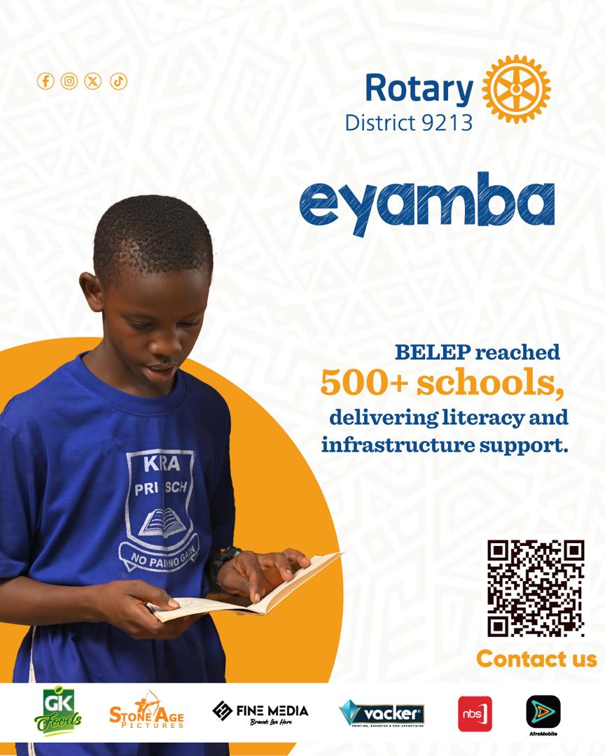 #RotaryEyamba 
#D9213RotaryCares 
#Unite4Good9213
