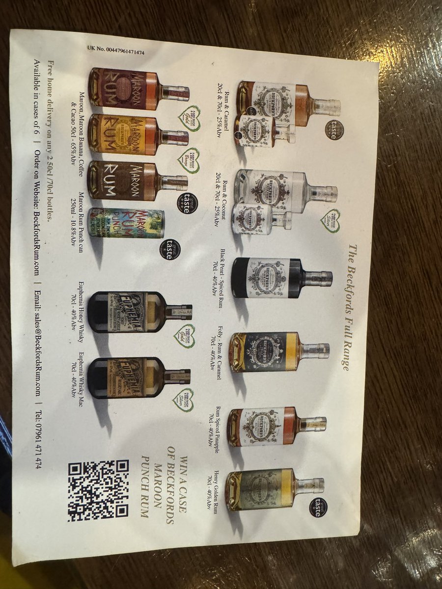12_noon_12's tweet photo. 銀座のvangodghvodkaで噂のラム!
どれもめちゃウマだったので悩みつつも二種を予約。
いやー楽しみ
その後もいろんなご縁に恵まれつつ…
いつもありがとうございます
#vangoghvodka
#BeckfordsRum https://t.co/HCtKlhdTGN