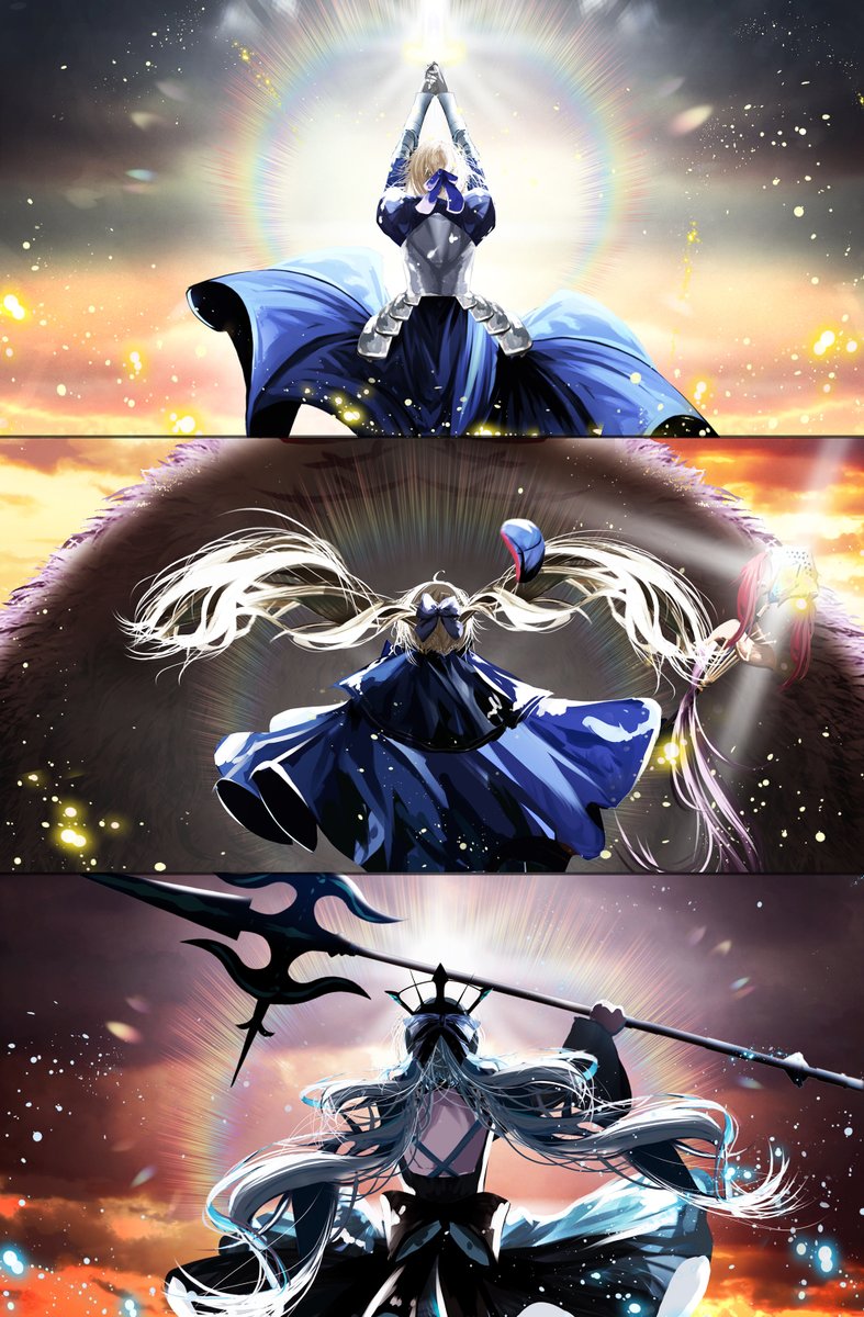 はや辿り着けぬ理想郷 
#FGO