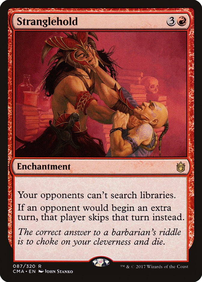 Nikhoski's tweet photo. @TheTrinketMage This is the easy answer, although a Consign to Memory with more mana available than the opponents might do the trick https://t.co/c3RMrp8ykc
