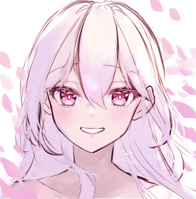 #桃音画 rkgk 花笑み