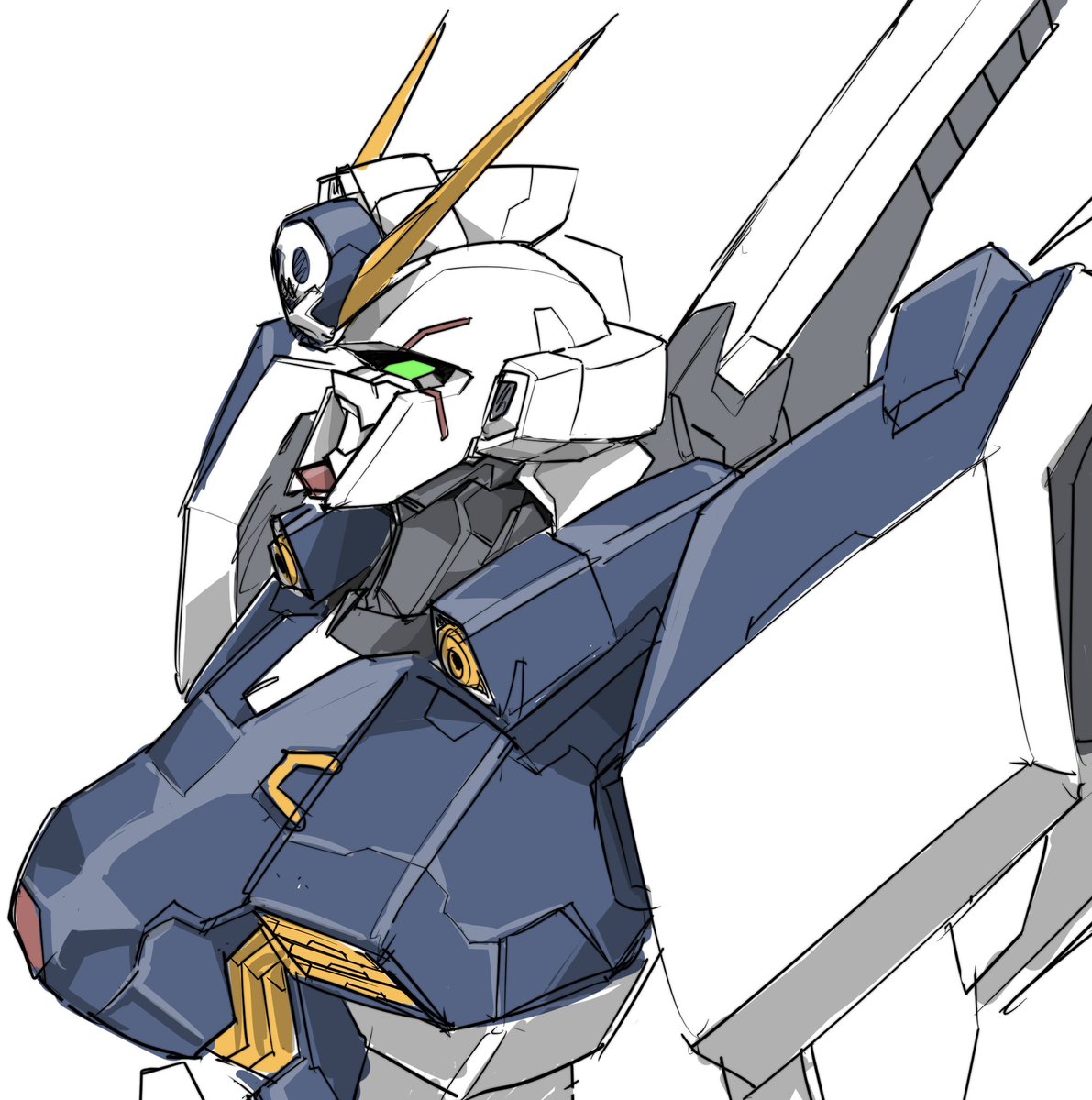 #クロスボーンガンダムの日 
今日はF97もといクロスボーンガンダムの日ですね 