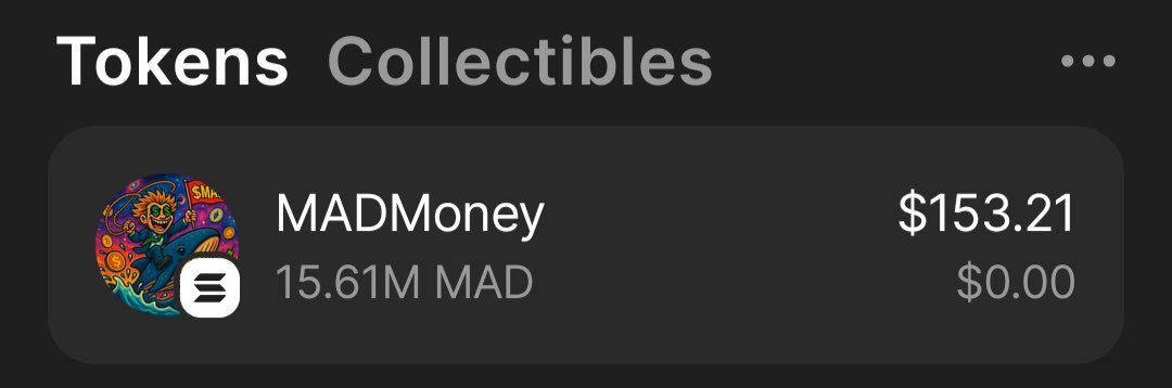 SAMKIN_V001's tweet photo. Early bags looking $MAD already π°π΄β‘οΈ @MADCoinLIVE
CA: Hb5A7HUMeXzUQfQiCnVNKULxNs2jAJc2hfg9bit4bonk
π https://t.co/CYM3EaZZMj
X: https://t.co/x1Lad8lPB5
TG: https://t.co/p2fpv34NBC
#GetMAD #MADonSOL #Solana #Crypto https://t.co/QtQ9Q2J9j2