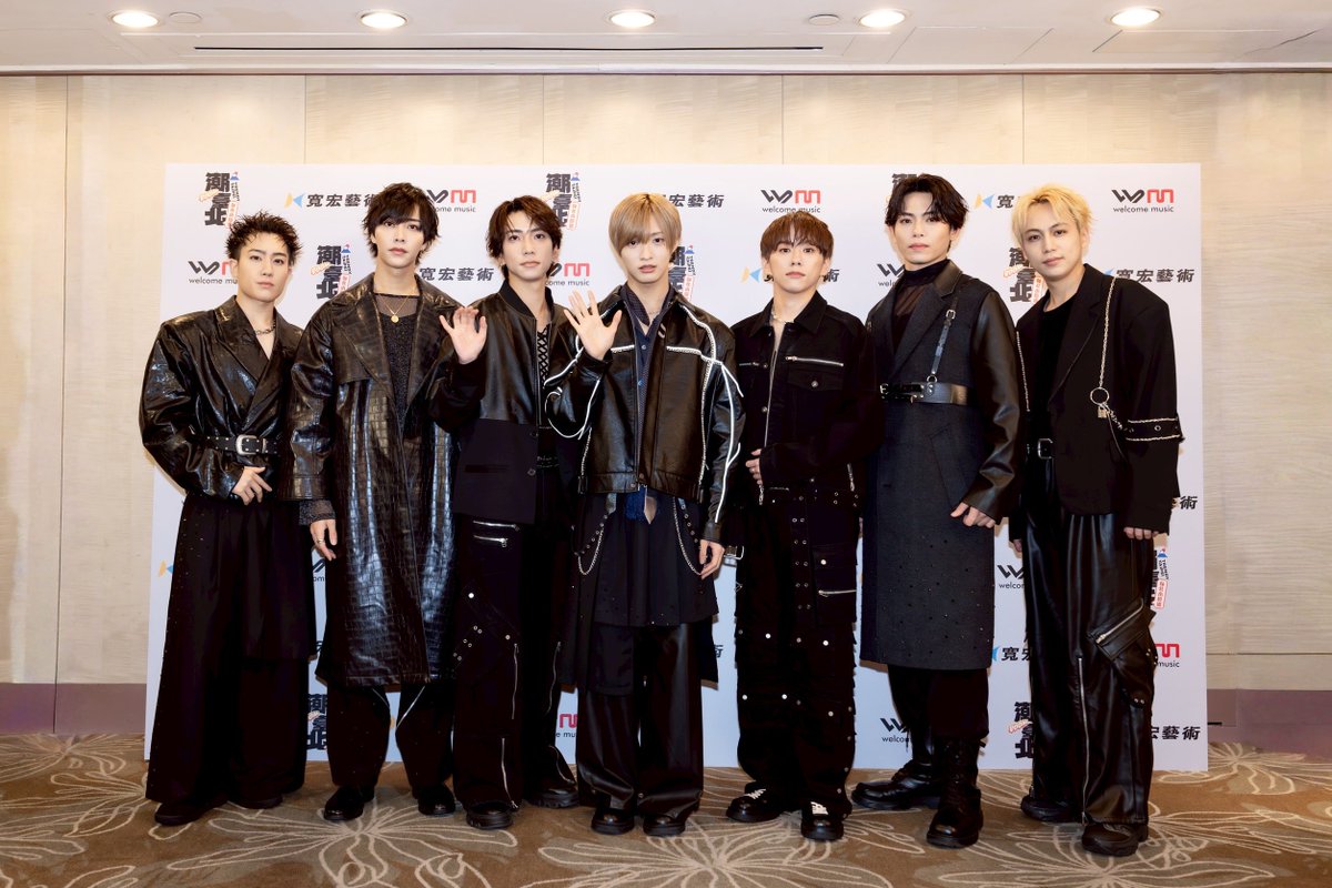 ONIPPON's tweet photo. 訪問：IMP.「IMP.的目標就是要帶來超越當年瀧澤社長在台灣演出時的熱烈氣氛！」

https://t.co/lUcbp8TyGH

@_7mp_official_ https://t.co/gMhb0gax9n