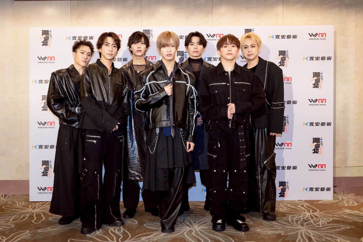 ONIPPON's tweet photo. 訪問：IMP.「IMP.的目標就是要帶來超越當年瀧澤社長在台灣演出時的熱烈氣氛！」

https://t.co/lUcbp8TyGH

@_7mp_official_ https://t.co/gMhb0gax9n