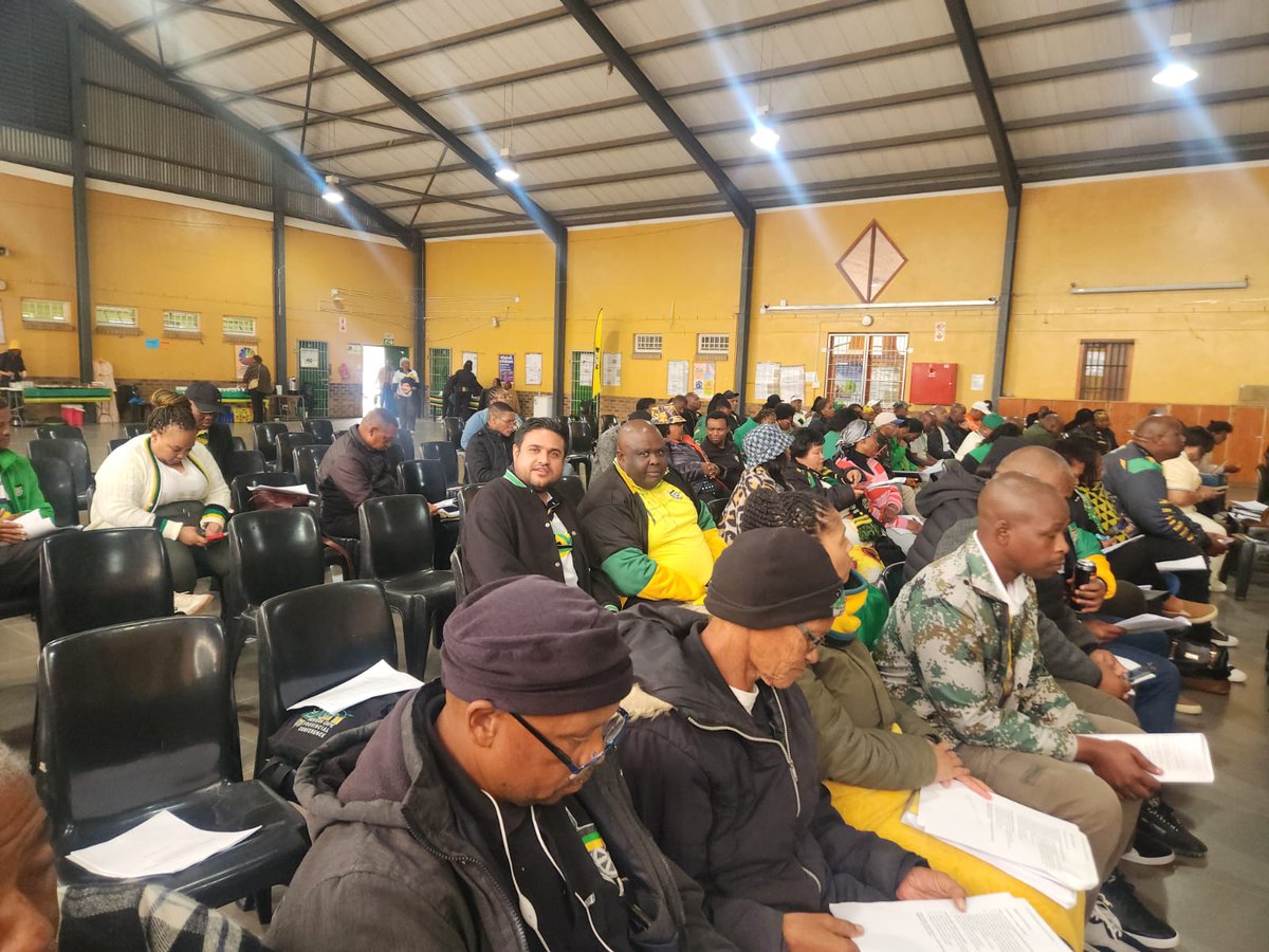 MKhalidSayed's tweet photo. In Zwelethemba, Worcester attending the Western Cape Provincial Workshop on the ANC's 5th National General Council Base Document entitled "ANC Renewal to Advance the Freedom Charter #ANCAtWork #RoadToNGC #LetsDoMoreTogether #ANCWC https://t.co/QloxT4Tc9u