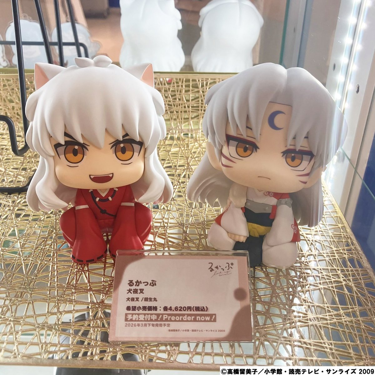 犬夜叉】 ˗ˏˋ 展示情報 ˎˊ˗ ❖━━━━━━━━━━━❖ 見上げる