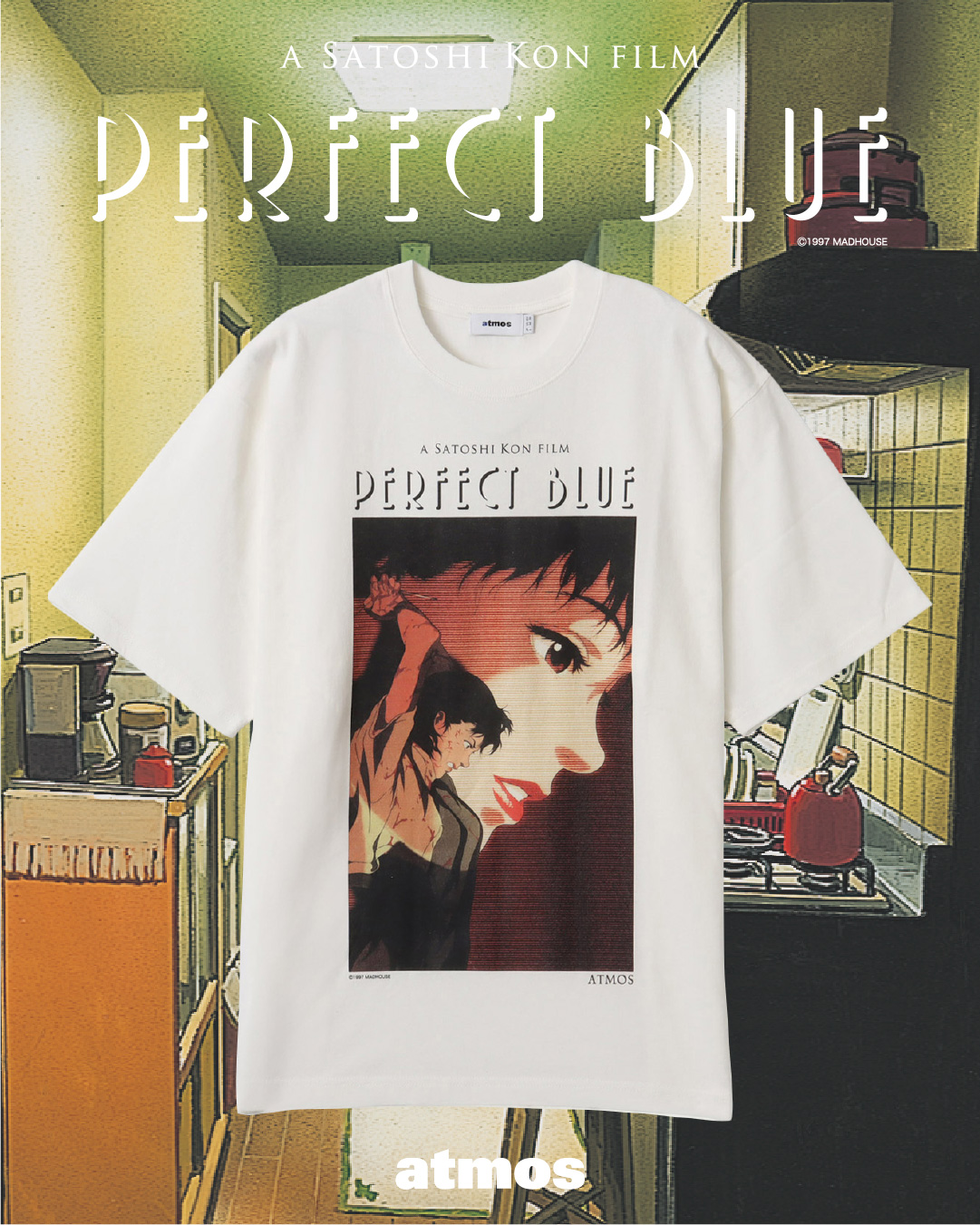 GEEKS RULE Perfect Blue Tシャツ PERFECT BLUE GEEKS SHIRT T アニメt
