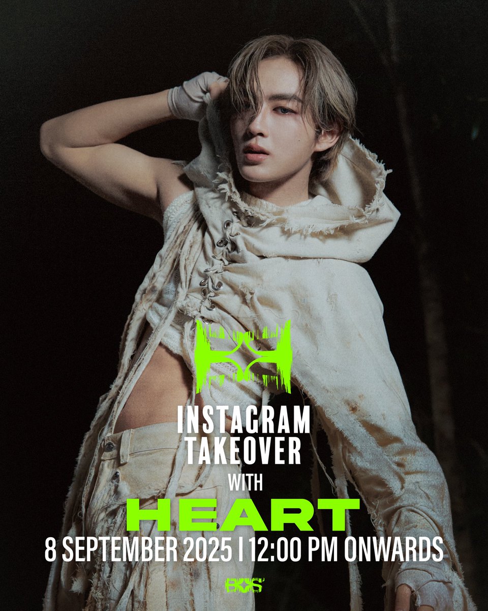 INSTAGRAM TAKEOVER with HEART 🤩

ก็เธอทำถึงทุกอย่างอะ~

พรุ่งนี้เตรียมมาพบกับ #HEARTchuthiwat พาไปเจอกันใน Press Tour Day
แล้วมารอติดตามกันได้ที่  IG: bus.becauseofyouishine

อย่าลืมมาพูดคุยผ่าน #.BUSPressTour_BB  กันเยอะ ๆ นะครับบ✨

#BUSbecauseofyouishine
#SONRAYMUSIC